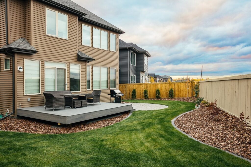 residential landscape construction