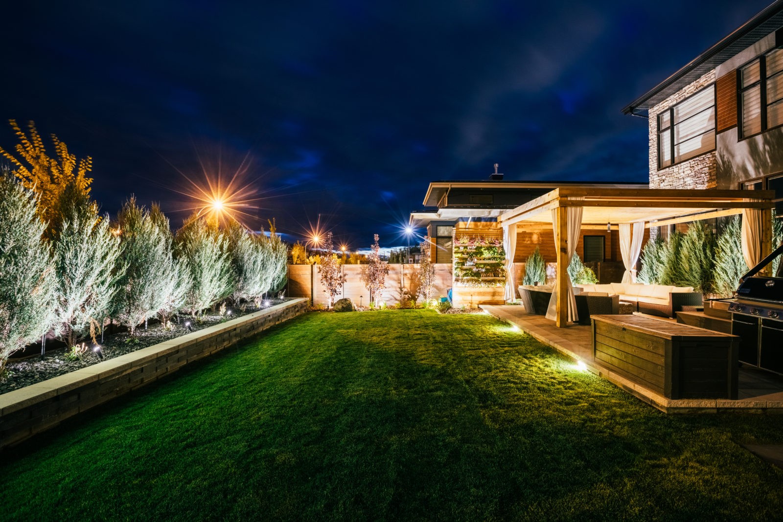 residential landscape design near me